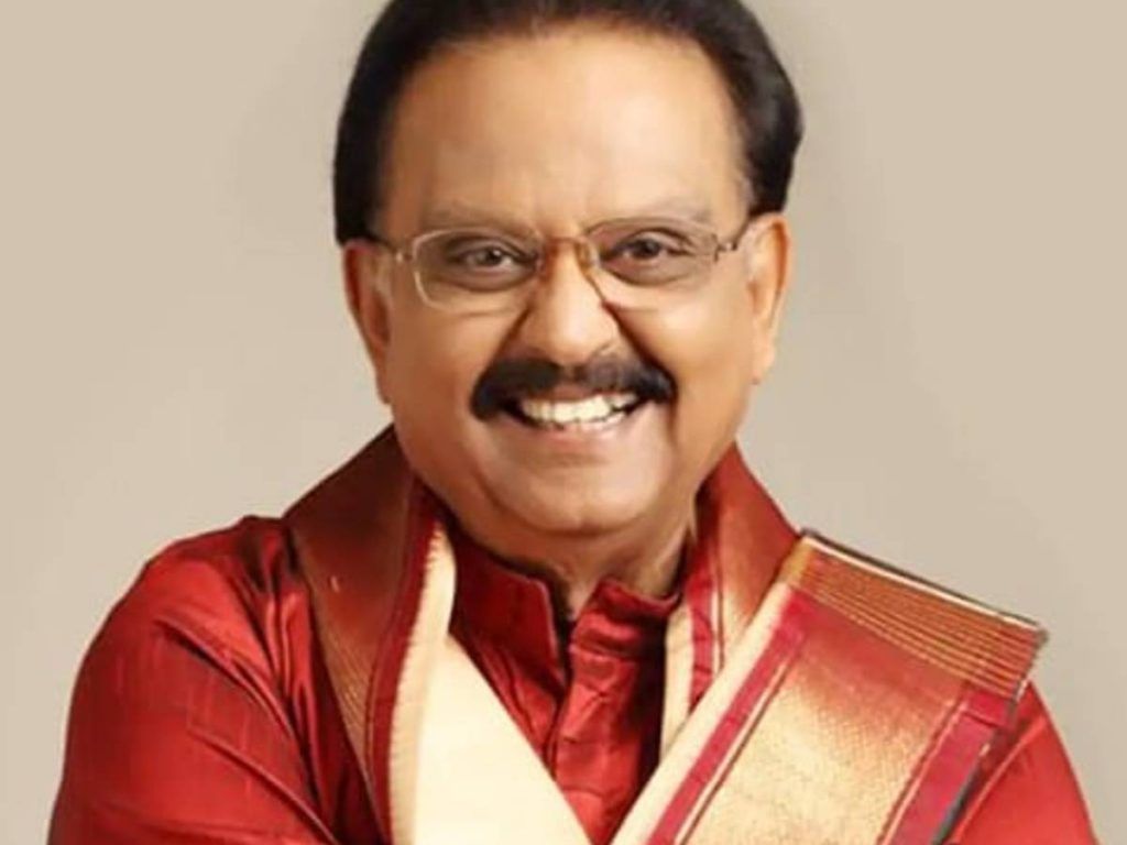 SP Balasubrahmanyam is fully awake and responsive