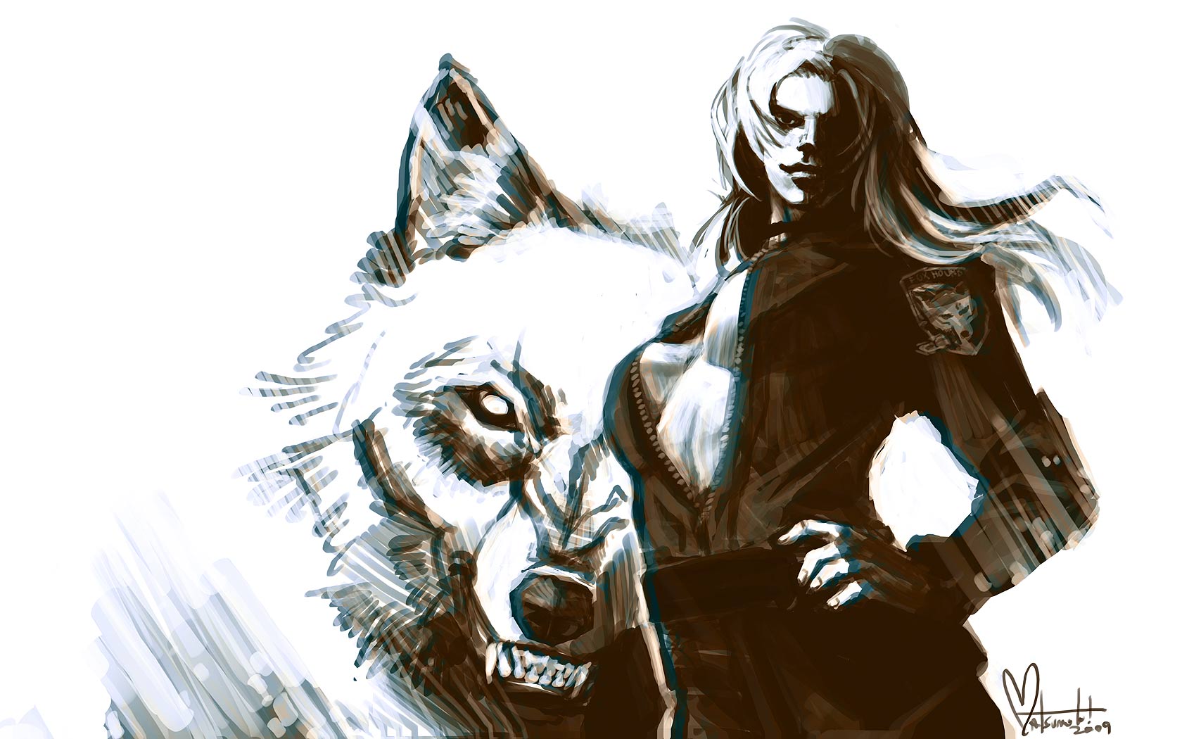 Sniper Wolf Wallpaper