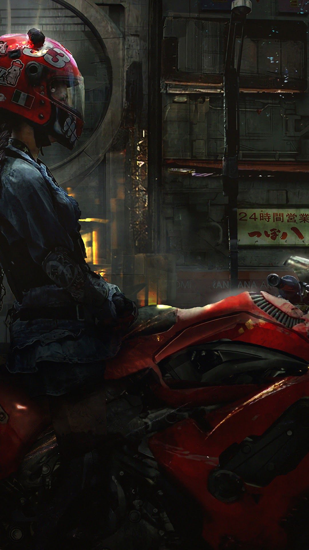 Cyberpunk, Sci Fi, Motorcycle IPhone 6s, 6 HD Wallpaper, Image, Background, Photo And Picture. Mocah.org HD Wallpaper