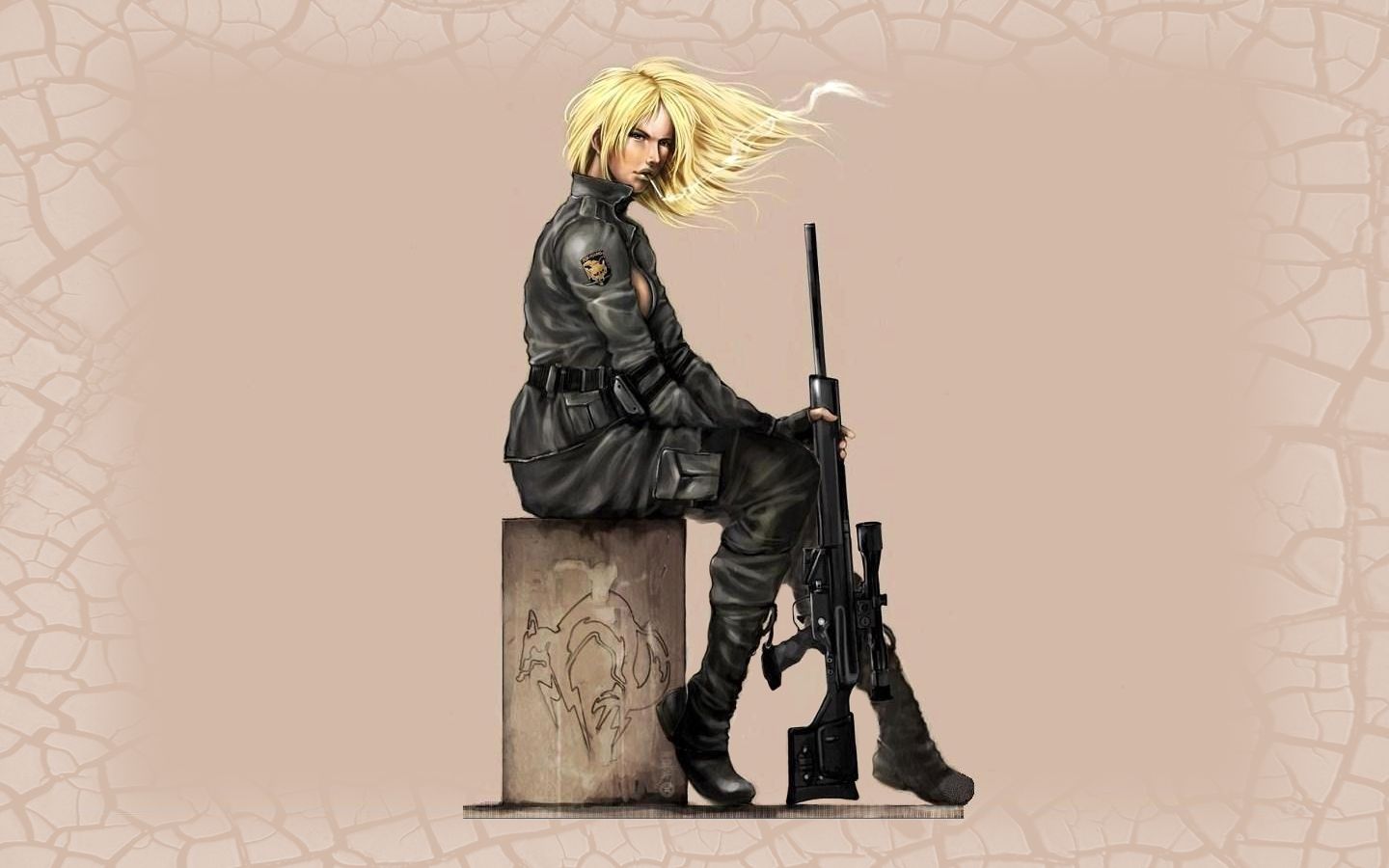 Sniper Wolf Wallpapers posted by John Mercado.
