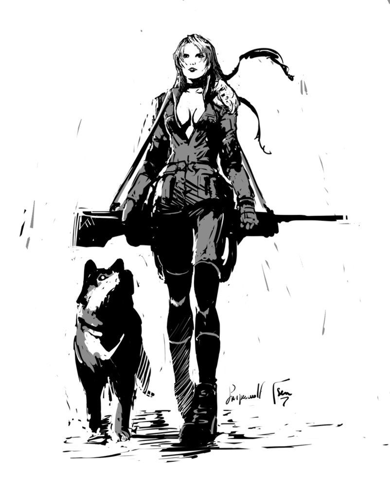 Sniper wolf wallpapers.