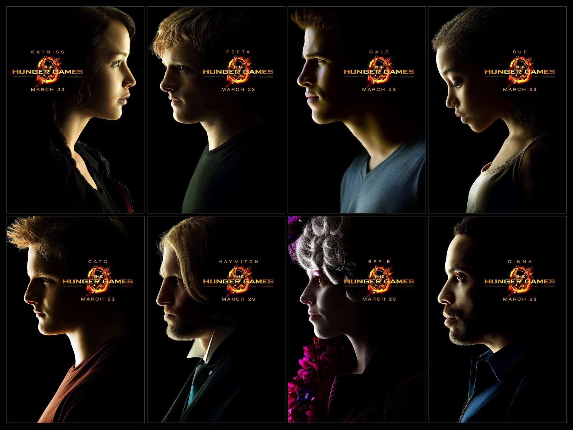 The Hunger Games Wallpaper Hunger Games Wallpaper