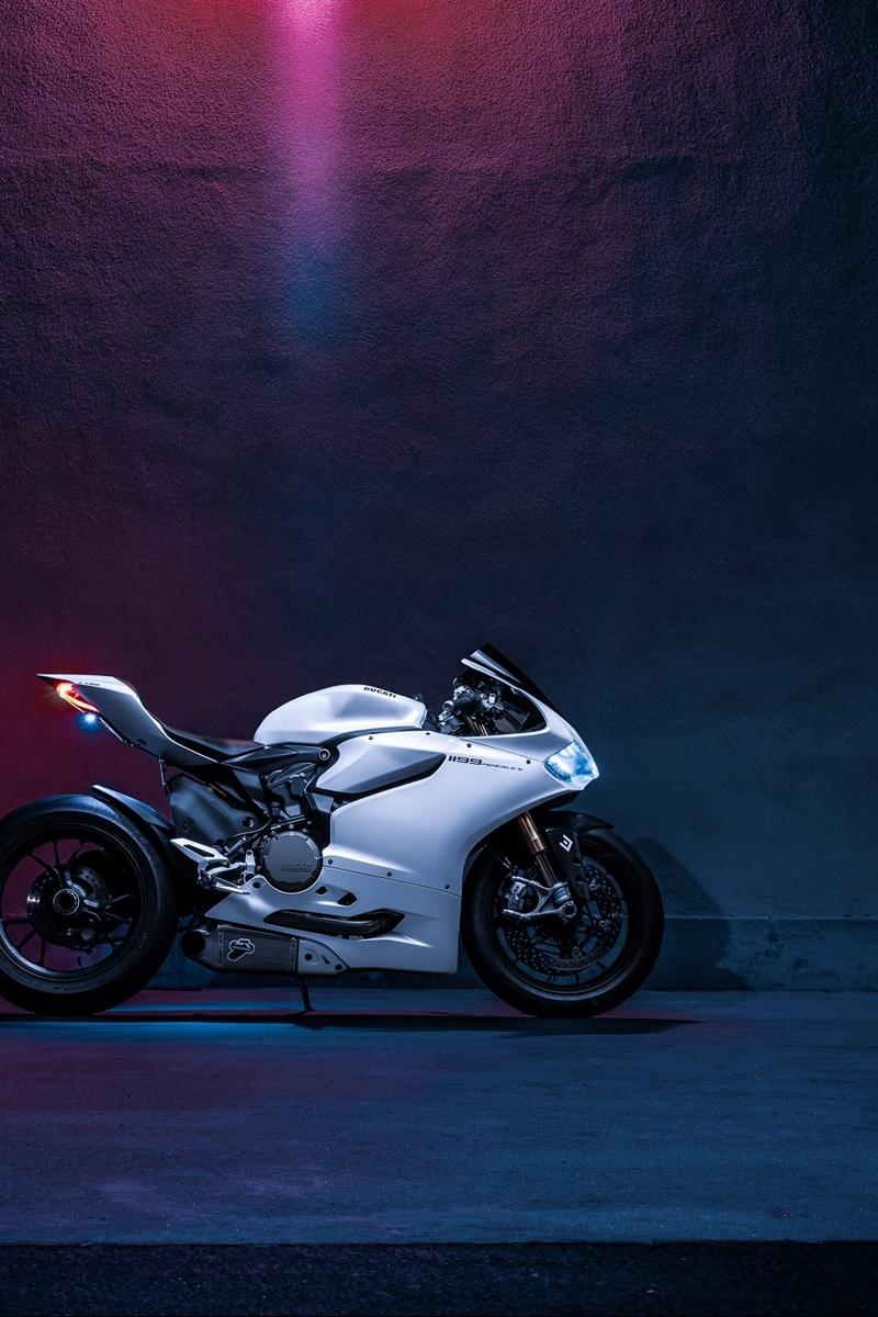Ducati Motorcycle [iPhone & Android] Wallpaper