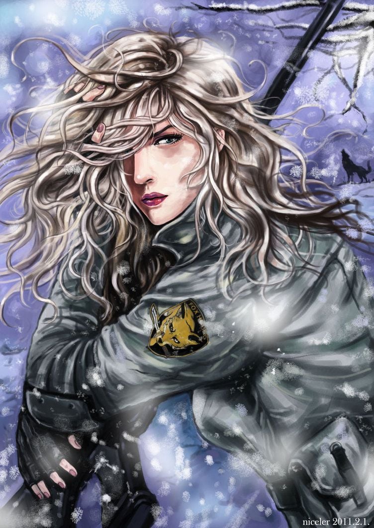 Sniper Wolf Wallpapers - Wallpaper Cave