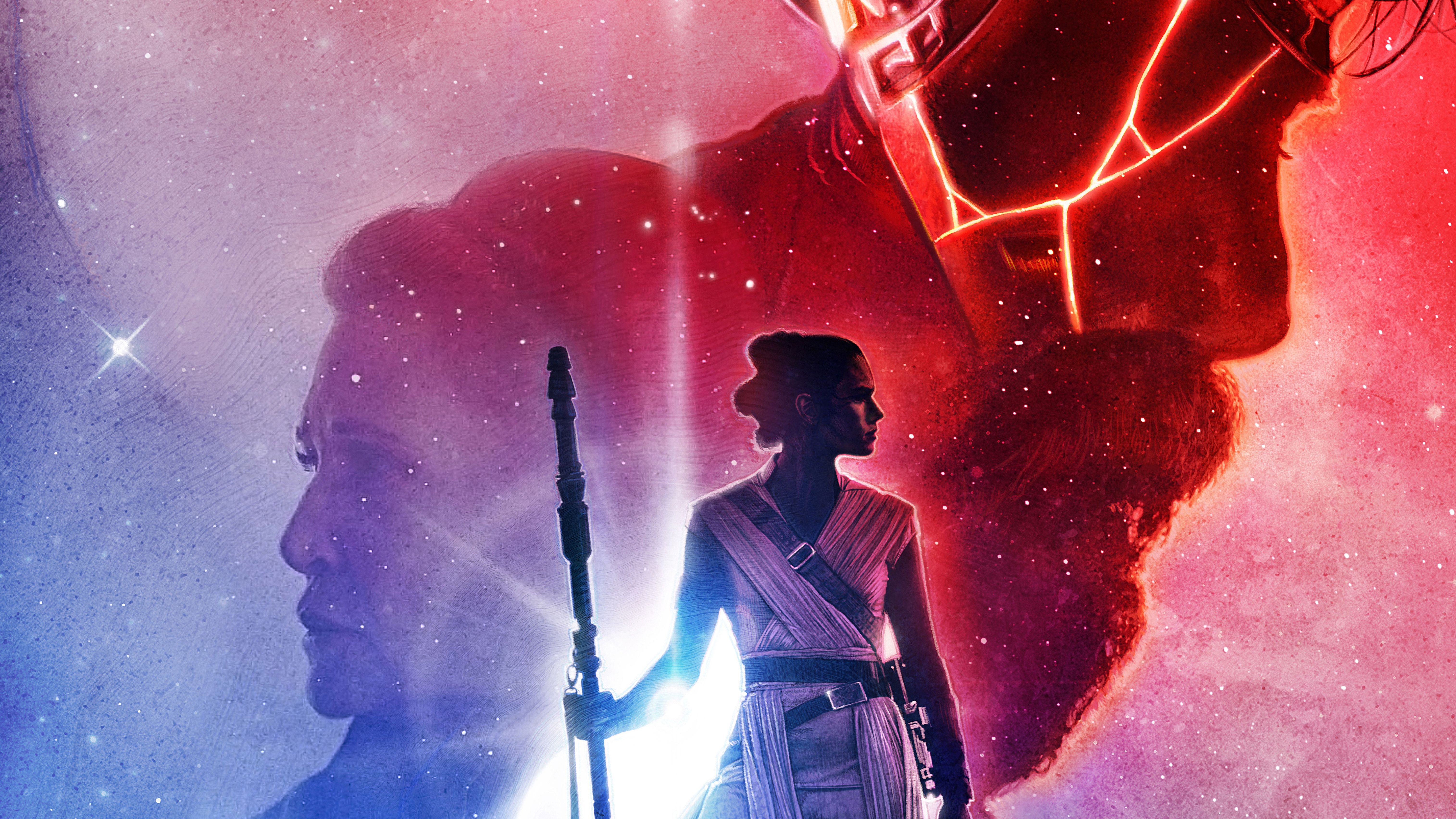 Last Jedi Art 5k Wallpaper, HD