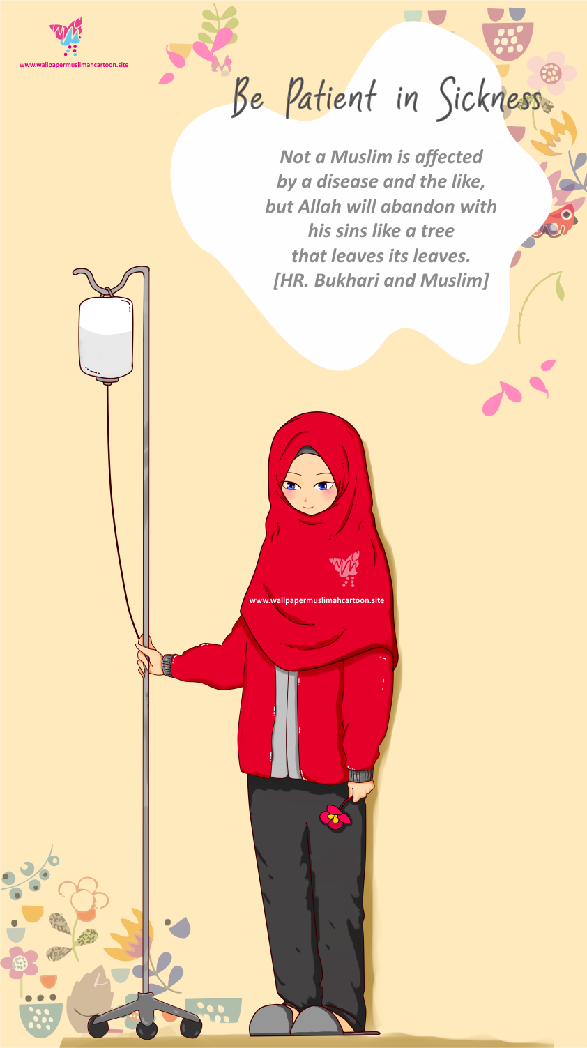 wallpaper muslim cartoon girl sickness. Girl cartoon, Anime muslim, Islamic cartoon