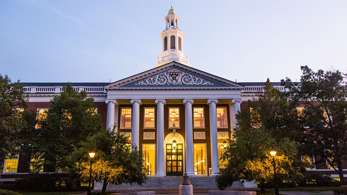 Harvard Business School Business School, Baker Library, Download Wallpaper
