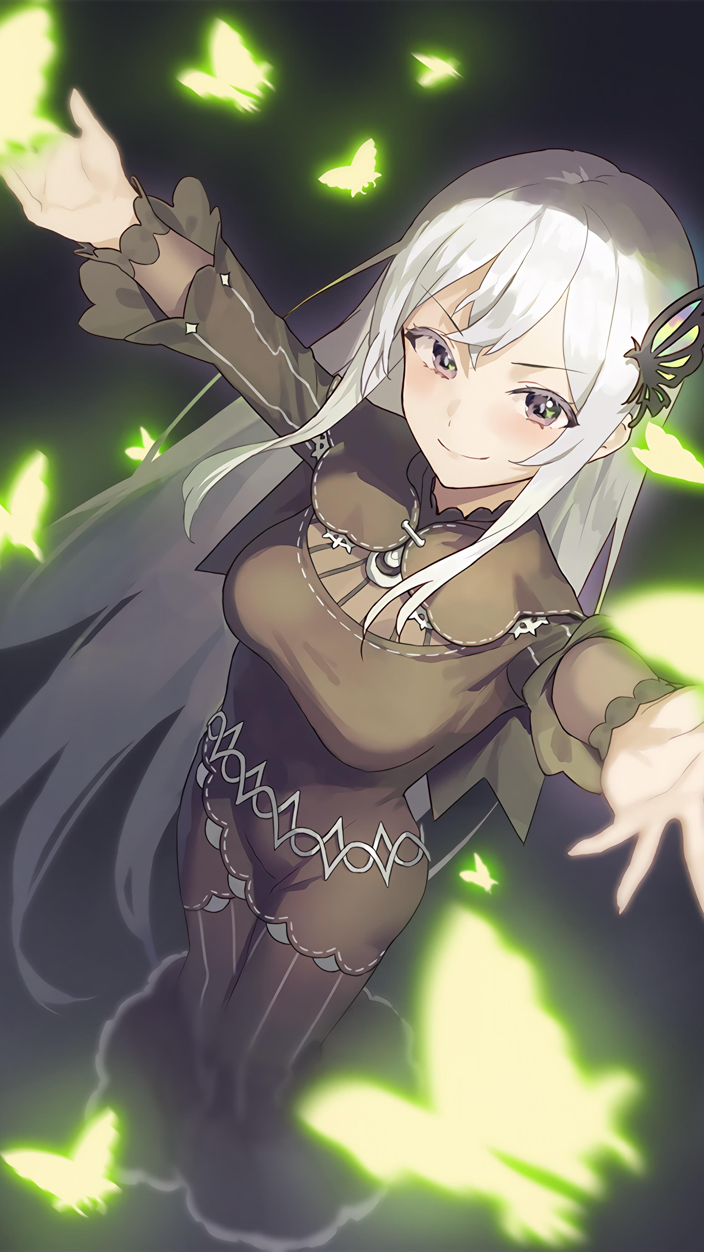 Echidna Re Zero Wallpapers Wallpaper Cave