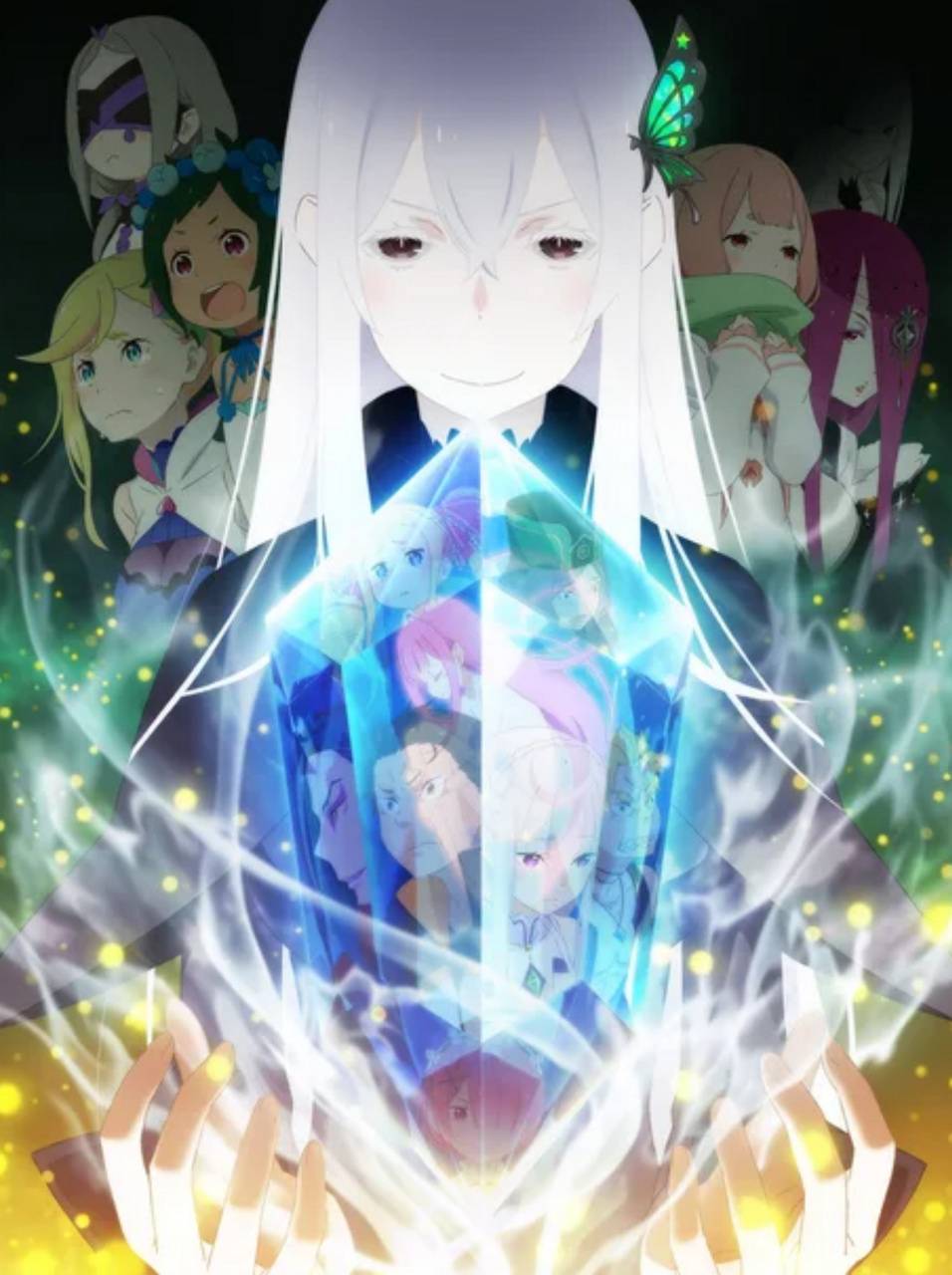 Echidna Re Zero Wallpapers Wallpaper Cave