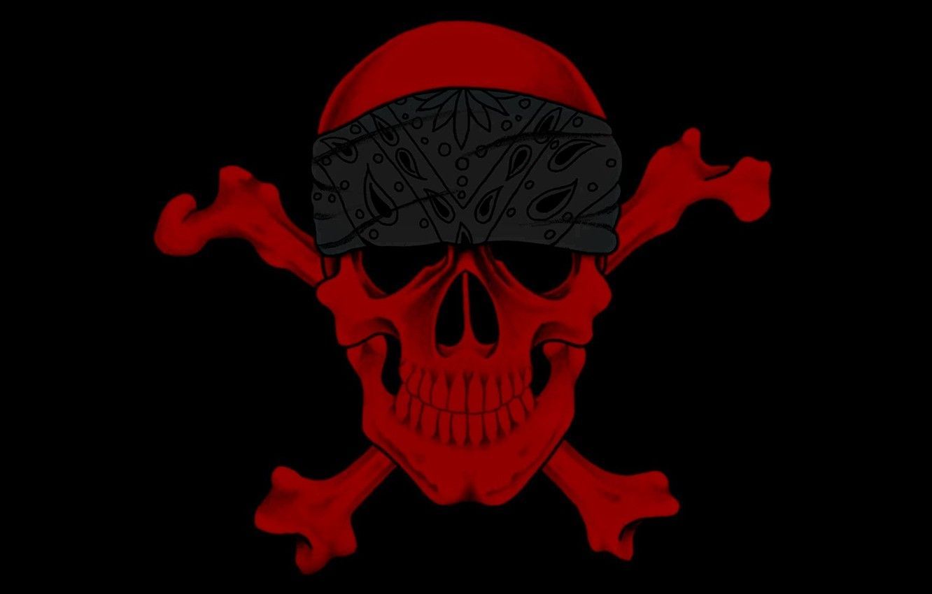 Red Bandana Wallpaper