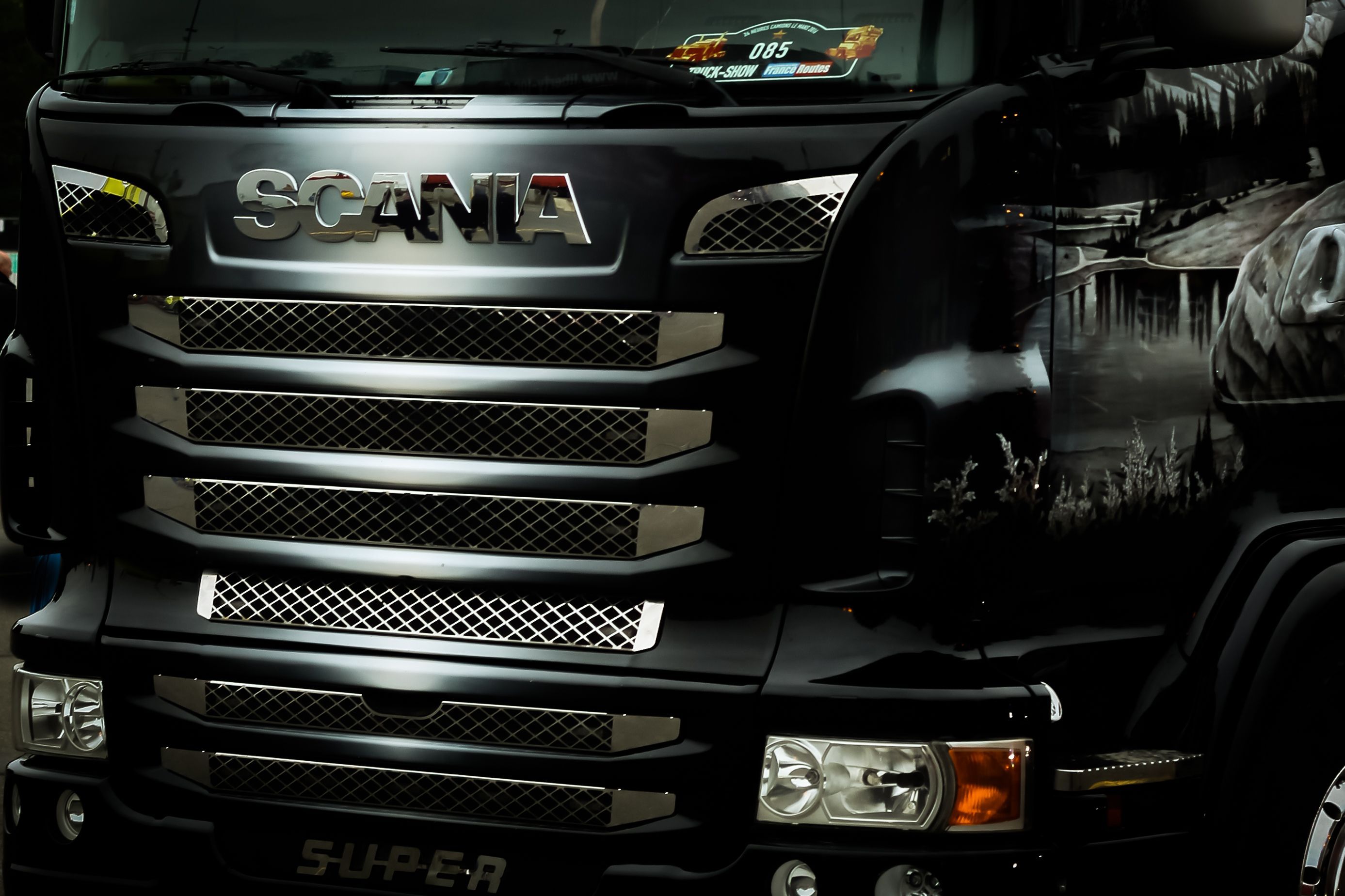 Scania Wallpaper Free Scania Background