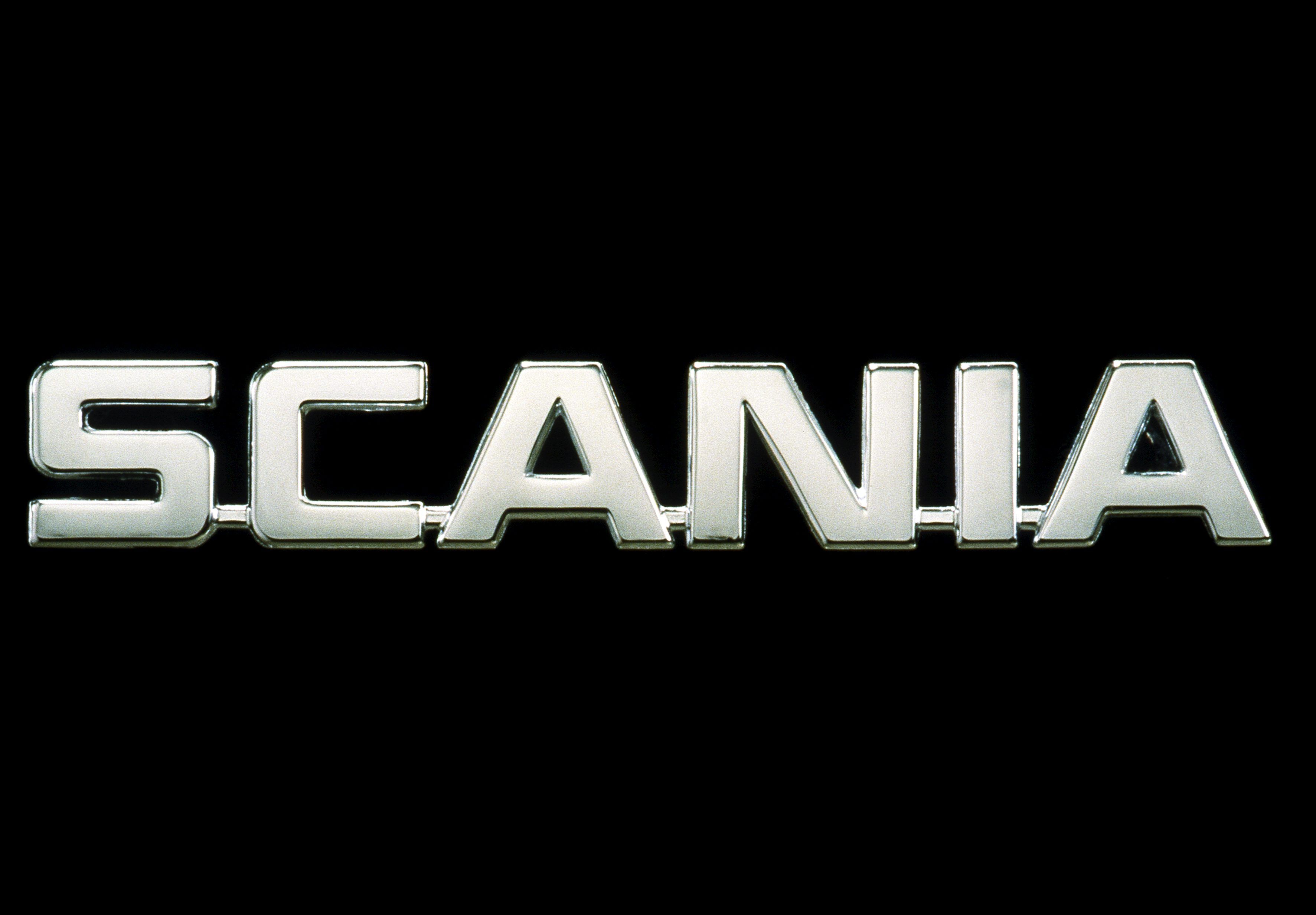 Logo Scania Wallpaper
