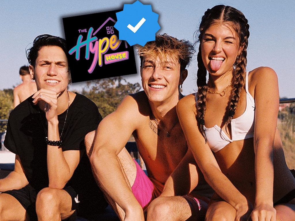 Who Is In TikTok's New Hype House?