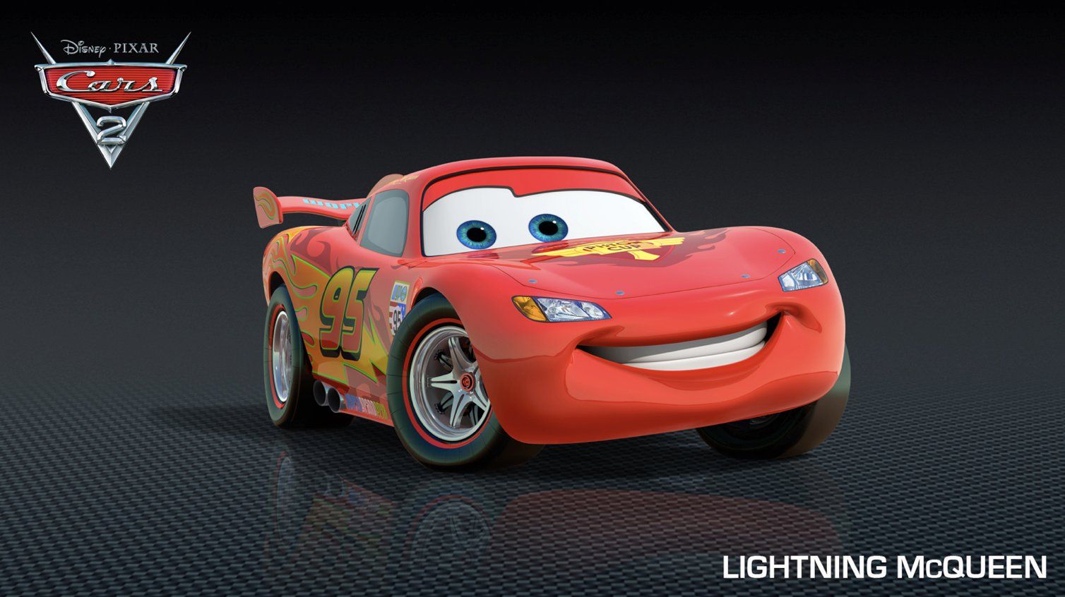 Exclusive Cars 2 Animated Movie Cartoon HD Background Image for iPod