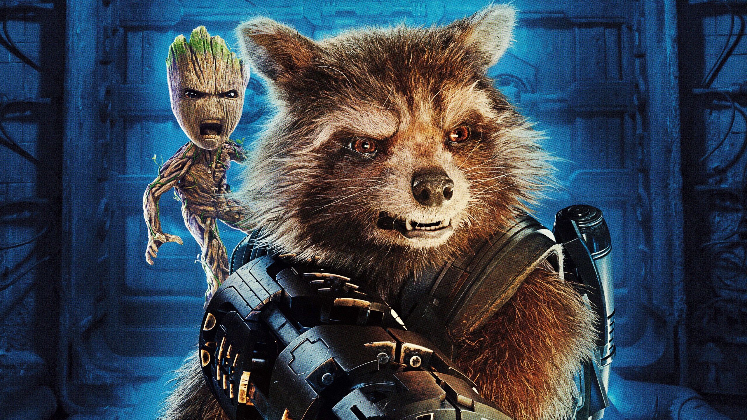 Wallpaper Rocket, Baby Groot, Guardians of the Galaxy 2 3840x2160 UHD 4K Picture, Image