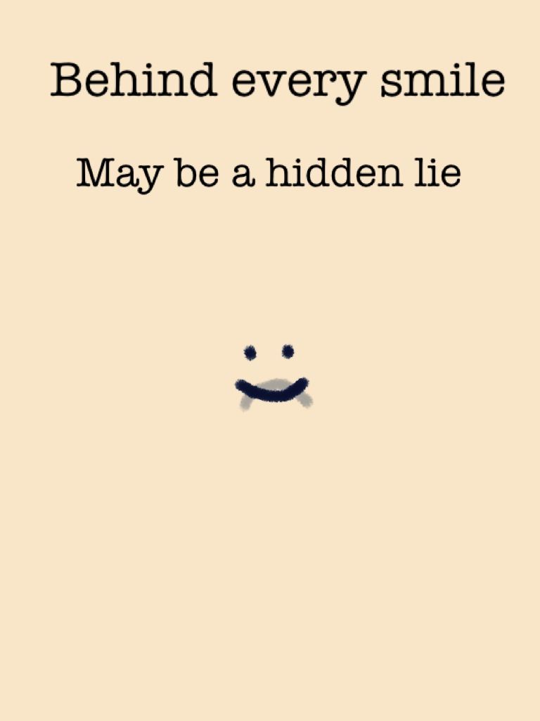 Girls Behind A Smile Quotes. QuotesGram