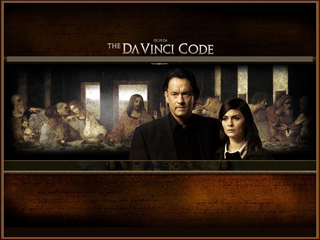 The DaVinci Code. Leonardo Da Vinci, Code Movie, Davinci Code