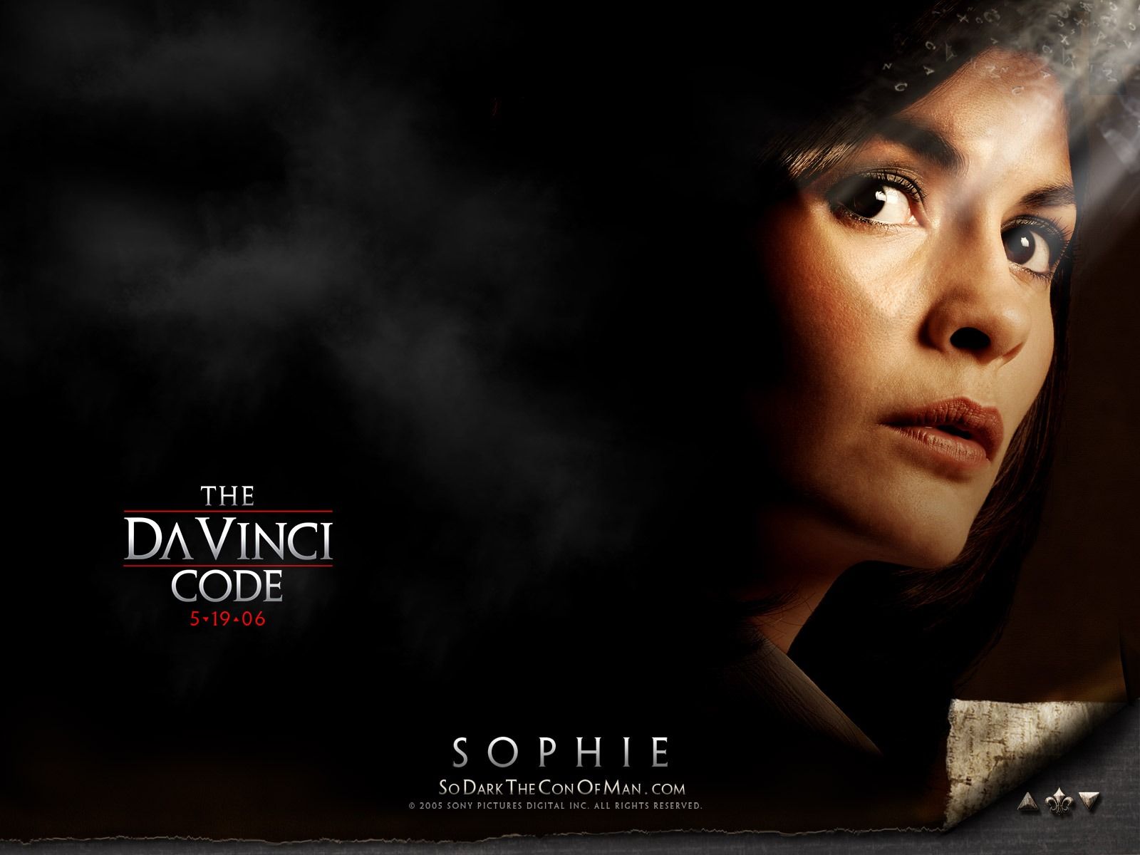 Sophie Wallpaper The Da Vinci Code Movies Wallpaper in jpg format for free download