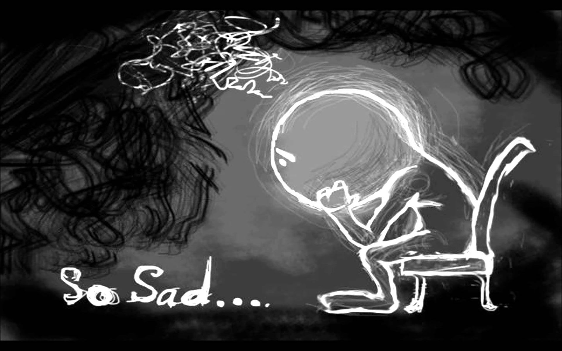 Depressed anime boy Wallpapers Download | MobCup