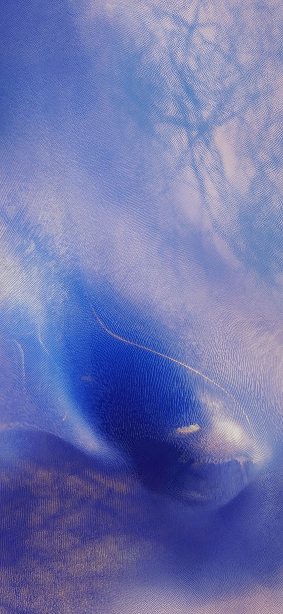 iPhone X wallpaper. iphone6s ios9 default still art texture ocean blue