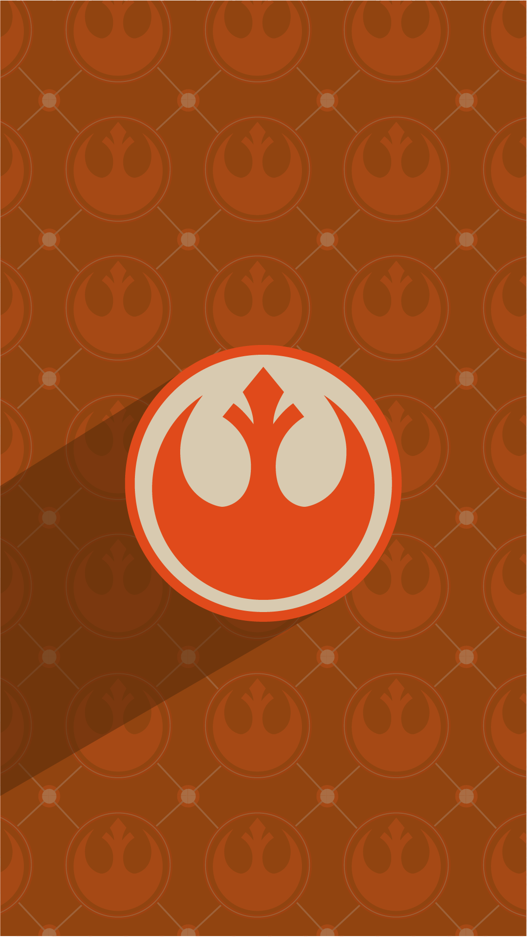Star Wars Rebel iPhone Wallpaper