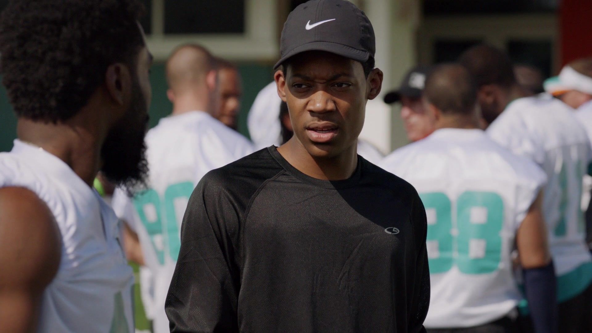 Nike Cap Worn by Tyler James Williams in Ballers: Season Episode Raise Up (2015)