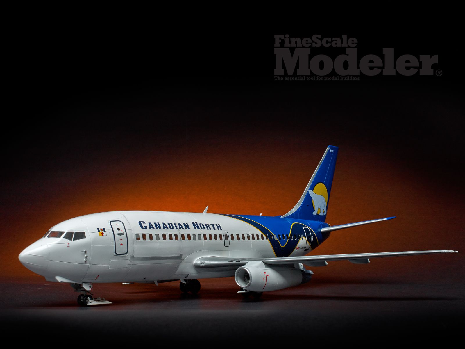 Boeing 737 200 Desktop Wallpaper. Finescale Modeler Magazine