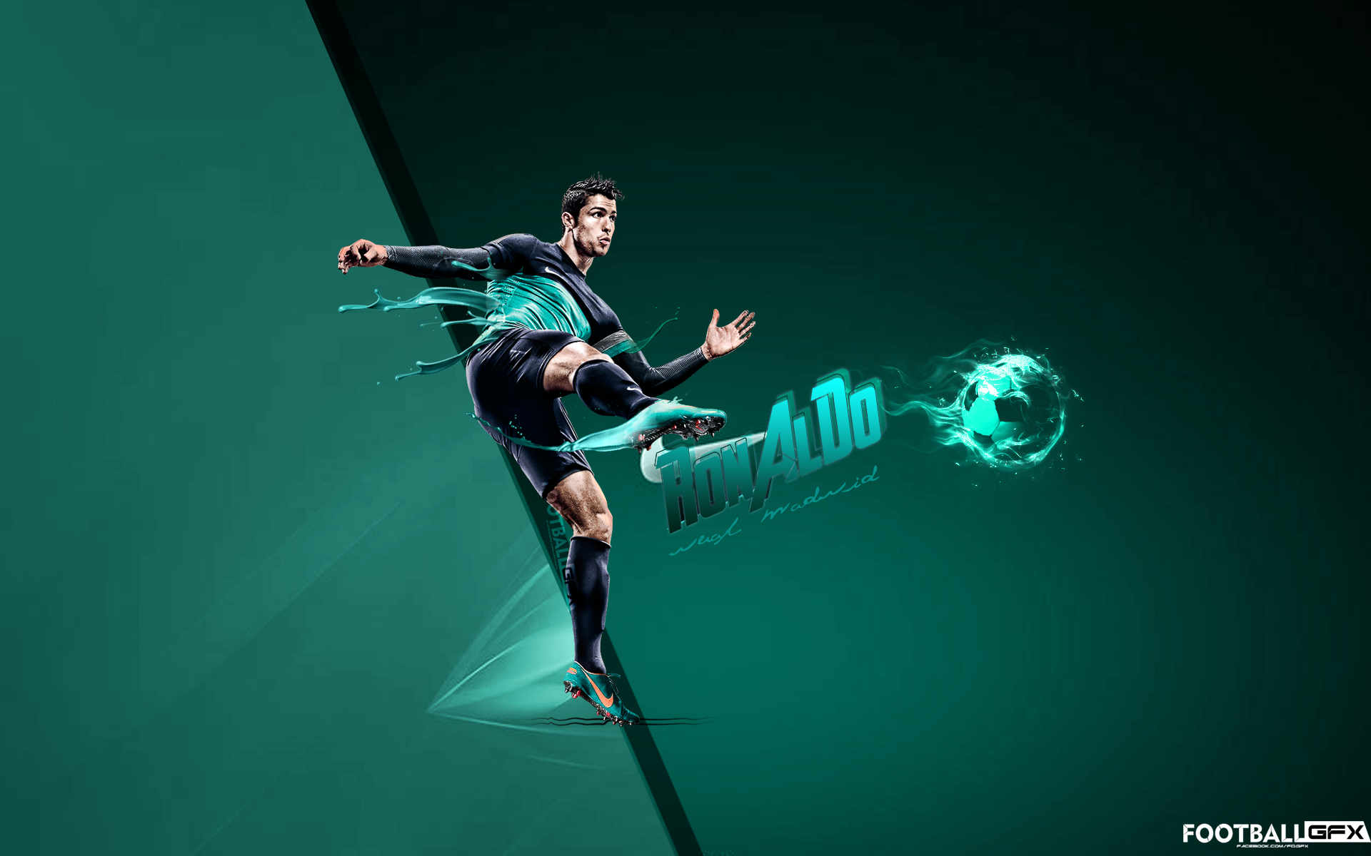 Cristiano Ronaldo Wallpaper for Desktop. V45. Cristiano Ronaldo Collection