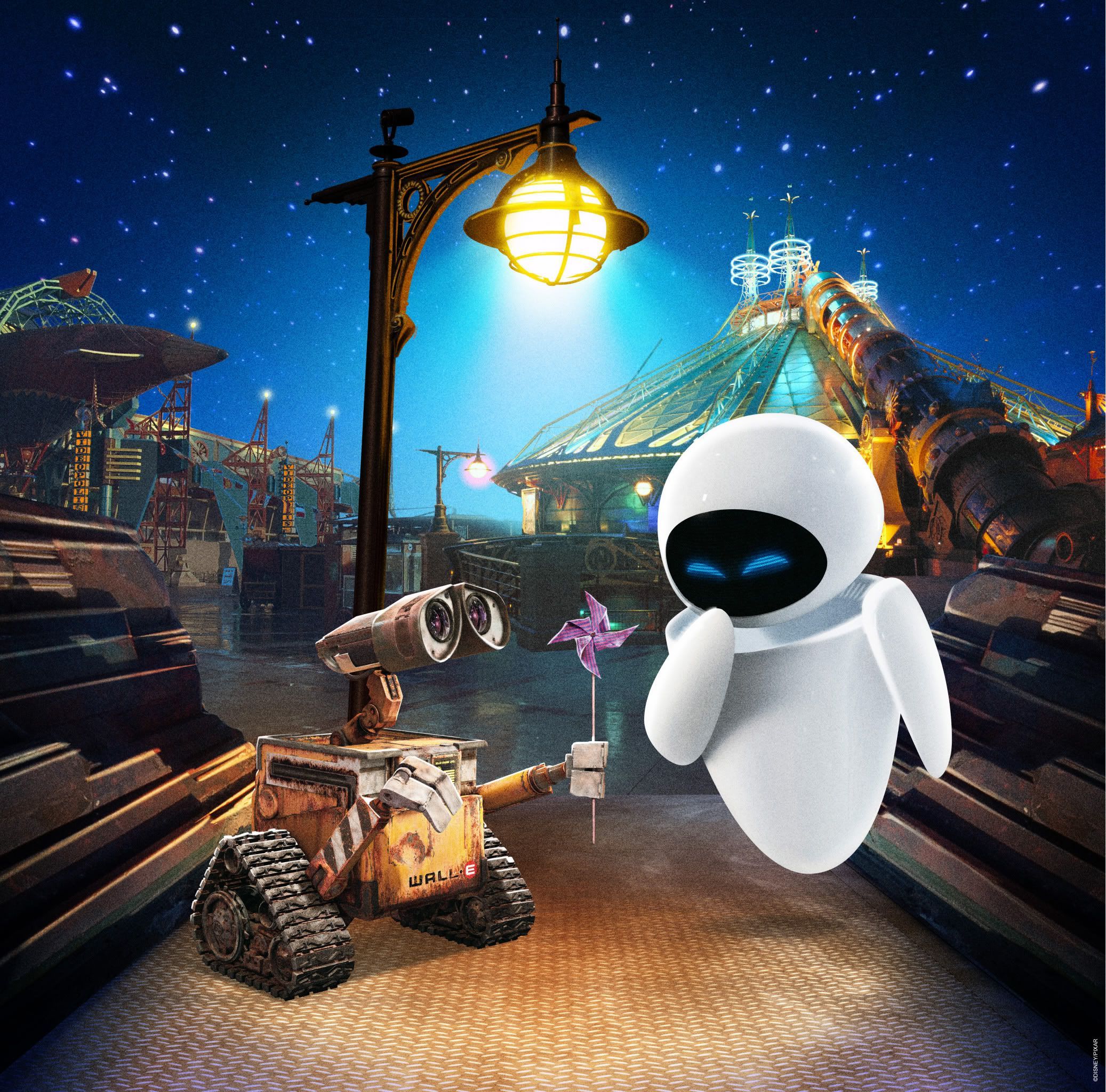 Wall-E And EVE Wallpapers - Wallpaper Cave