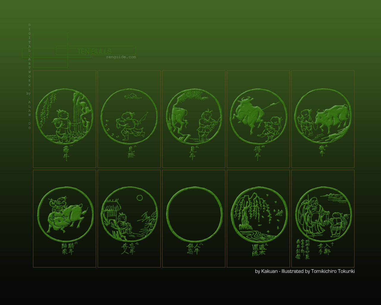 zen buddhism wallpaper