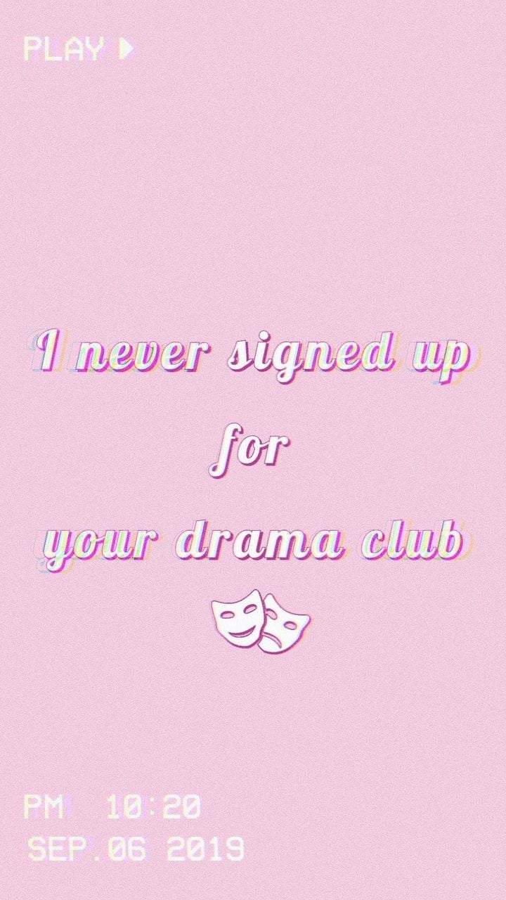 up for you drama club