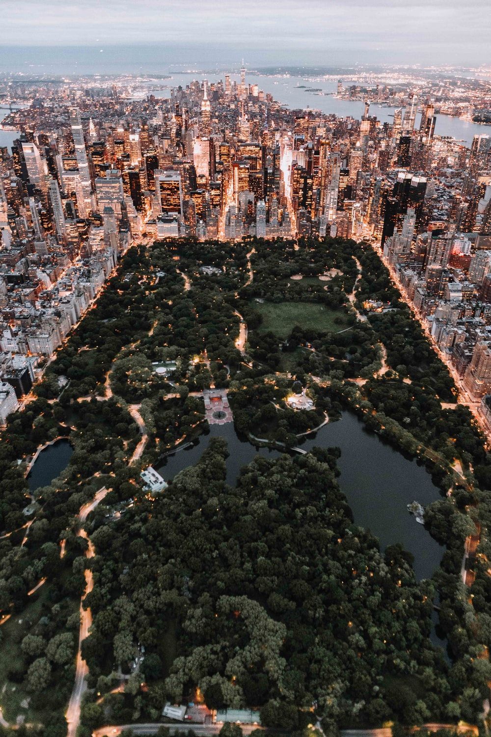 Central Park Phone