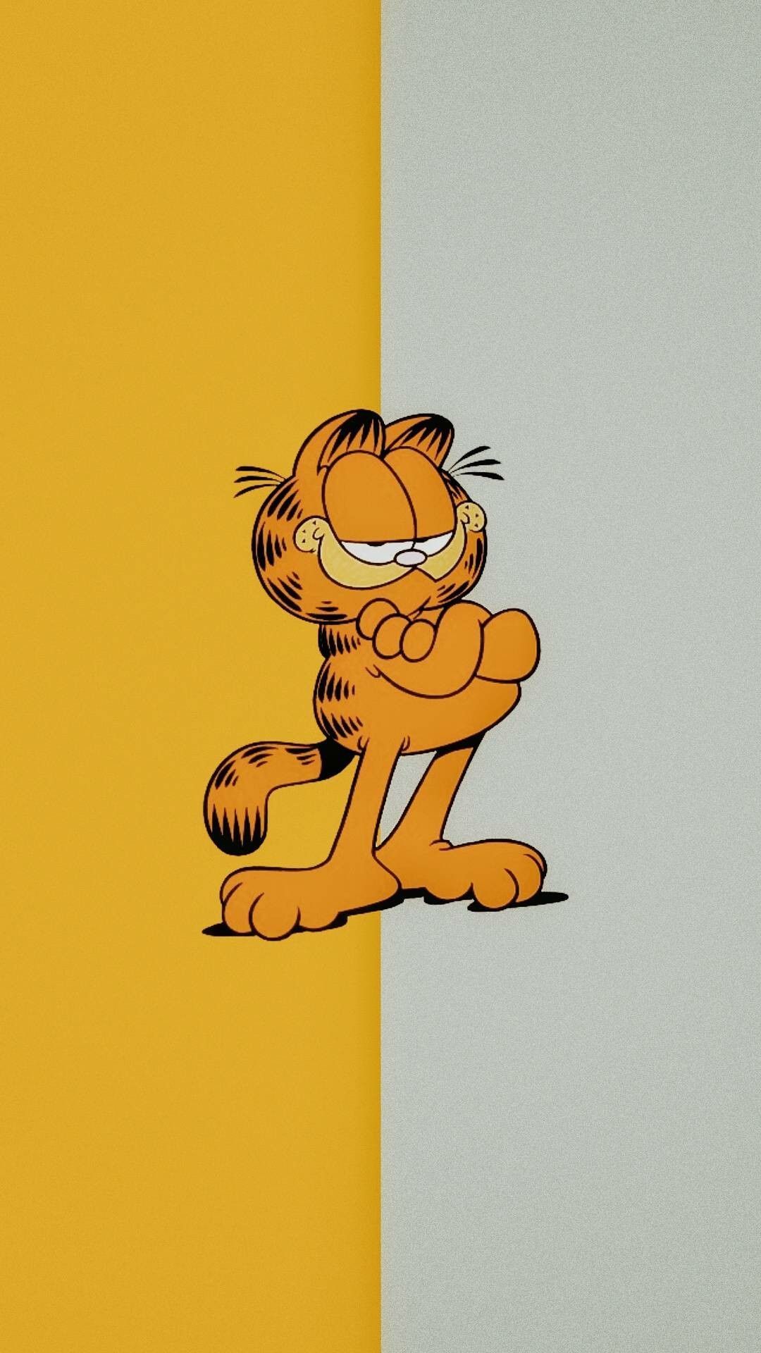Most Latest Simple Anime Wallpaper IPhone Garfield wallpaper. Garfield wallpaper, Anime wallpaper iphone, Cartoon wallpaper