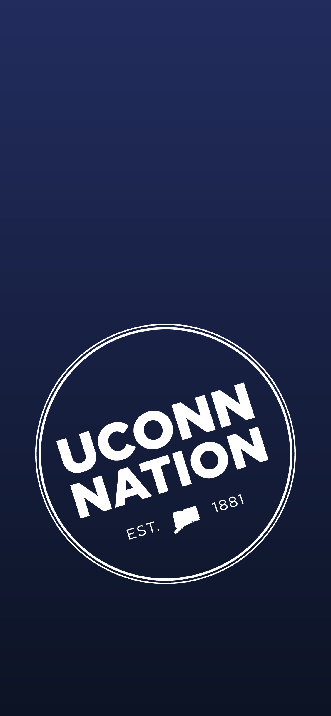 Download wallpapers UConn Huskies 4k american football team NCAA blue  white stone USA asphalt texture american football UConn Huskies logo  for desktop with resolution 3840x2400 High Quality HD pictures wallpapers