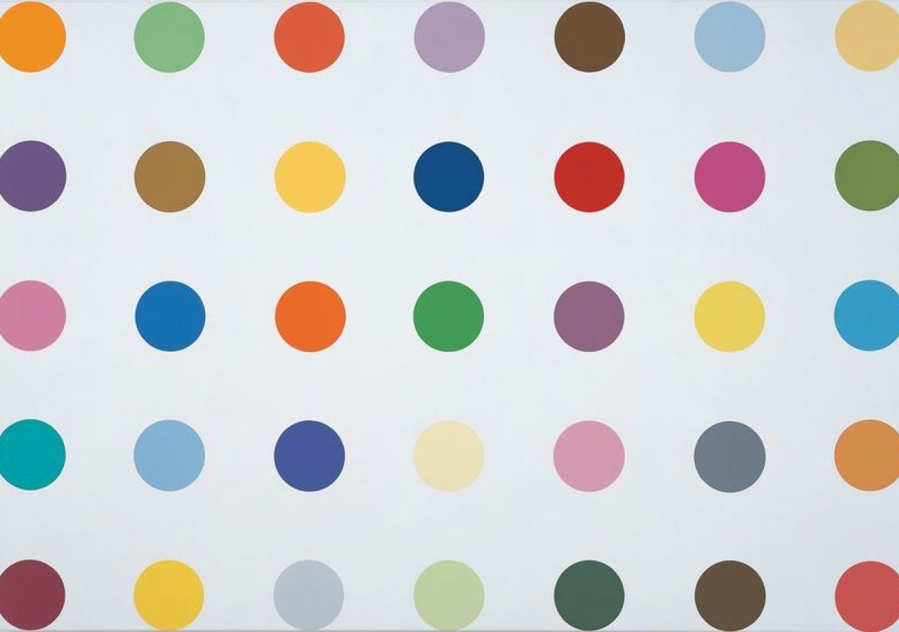 for the love of god * damien hirst