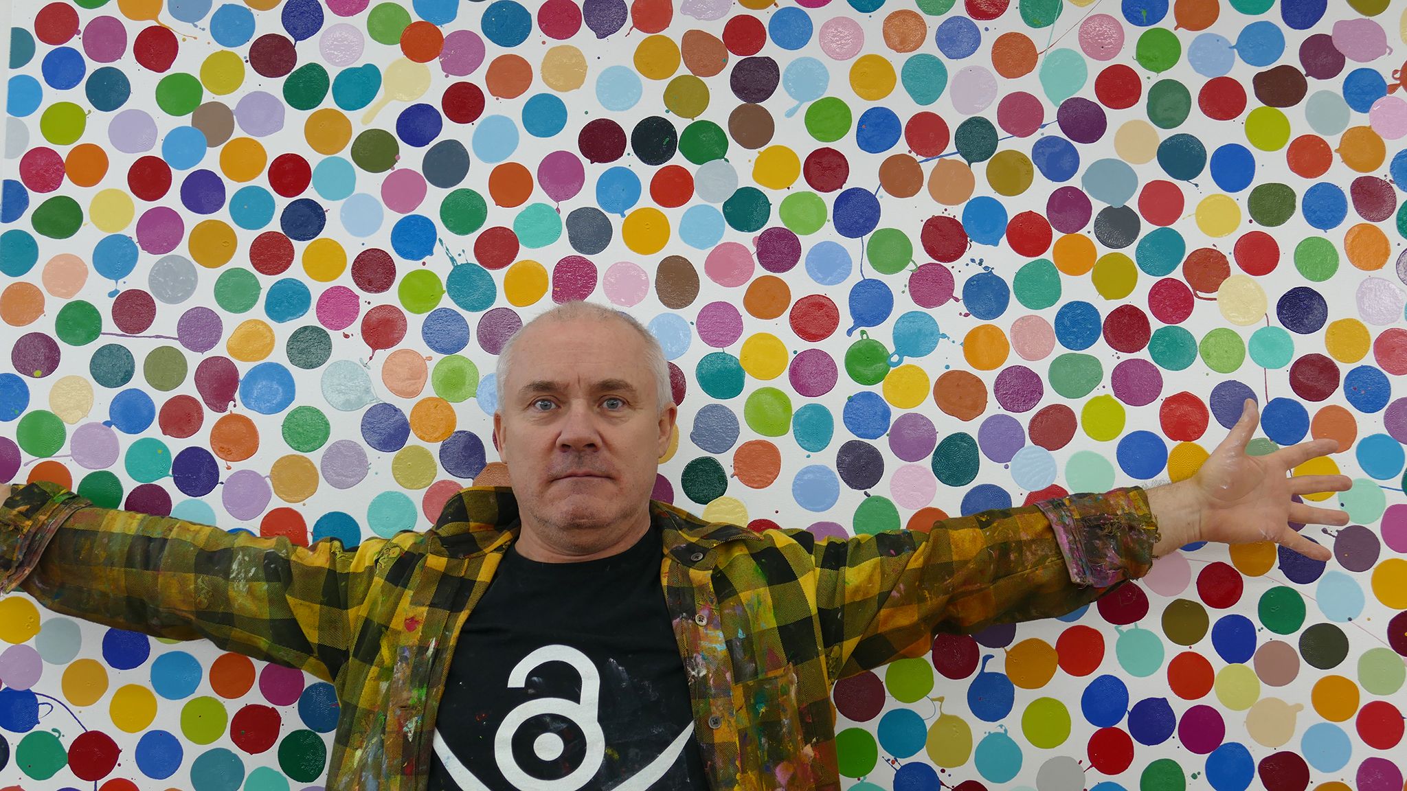 damien hirst artist research page