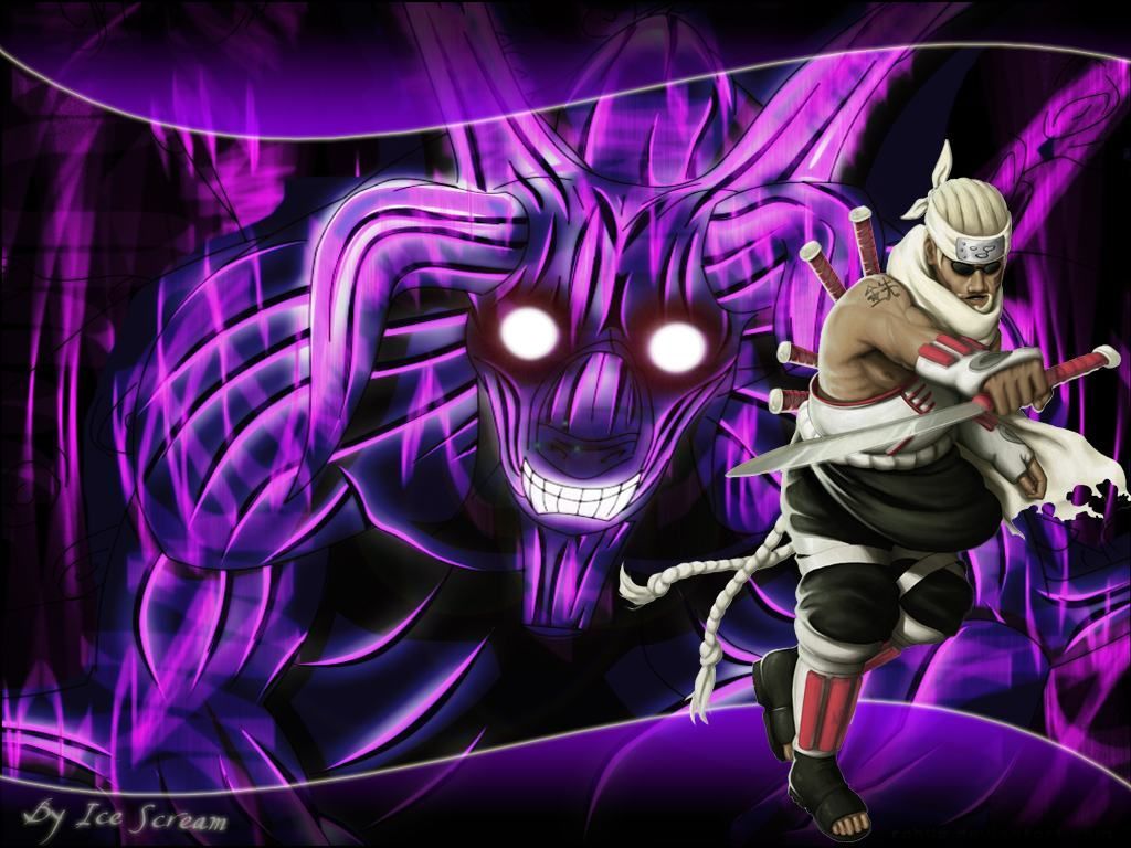 Gambar Killer Bee Gyuuki Hachibi Bijuu Ekor 8