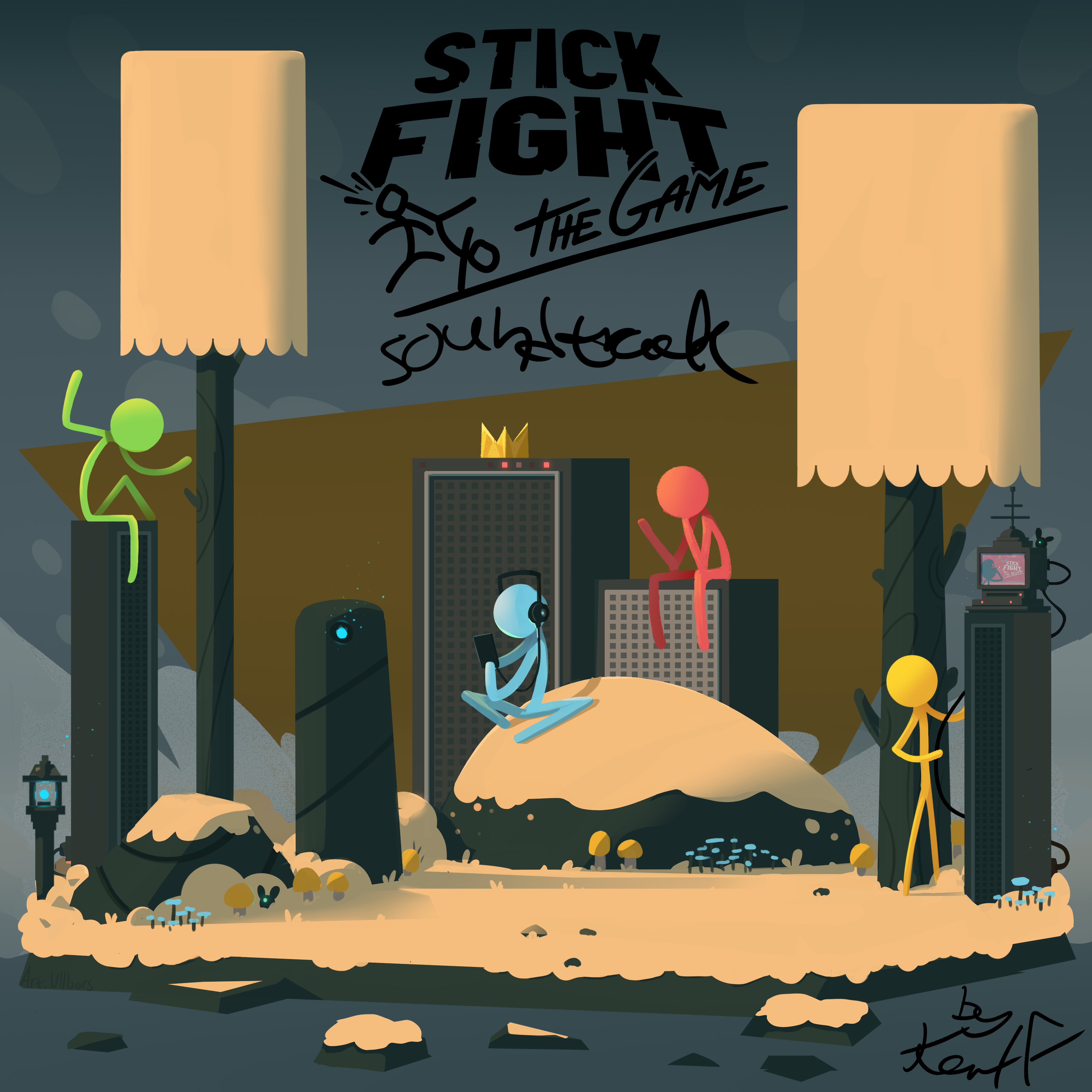 Stick Fight Game Soundtrack MP3 Stick Fight Game Soundtrack Soundtracks for FREE!