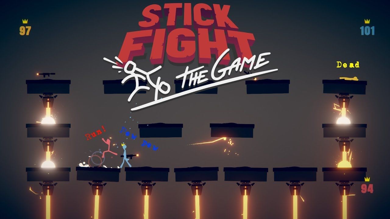 Red vs Blue! Fight:The Game. Stick fight, Red vs blue, Game stick