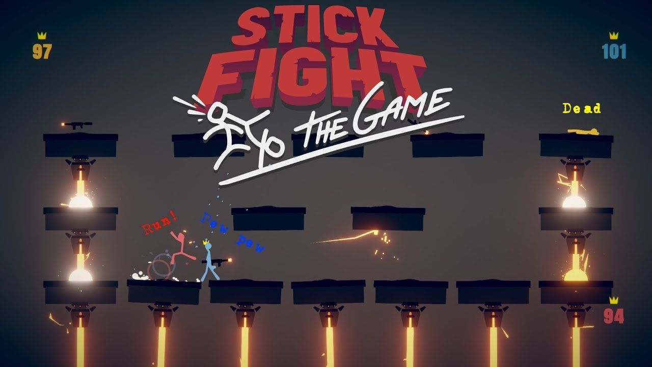 Stick Fight The Game (Forest BG)