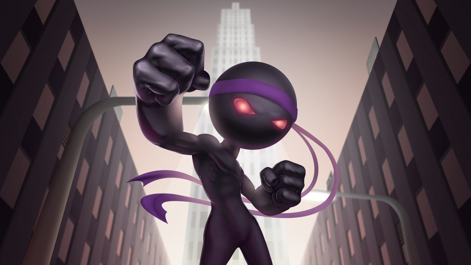 Cool Stickman Wallpaper