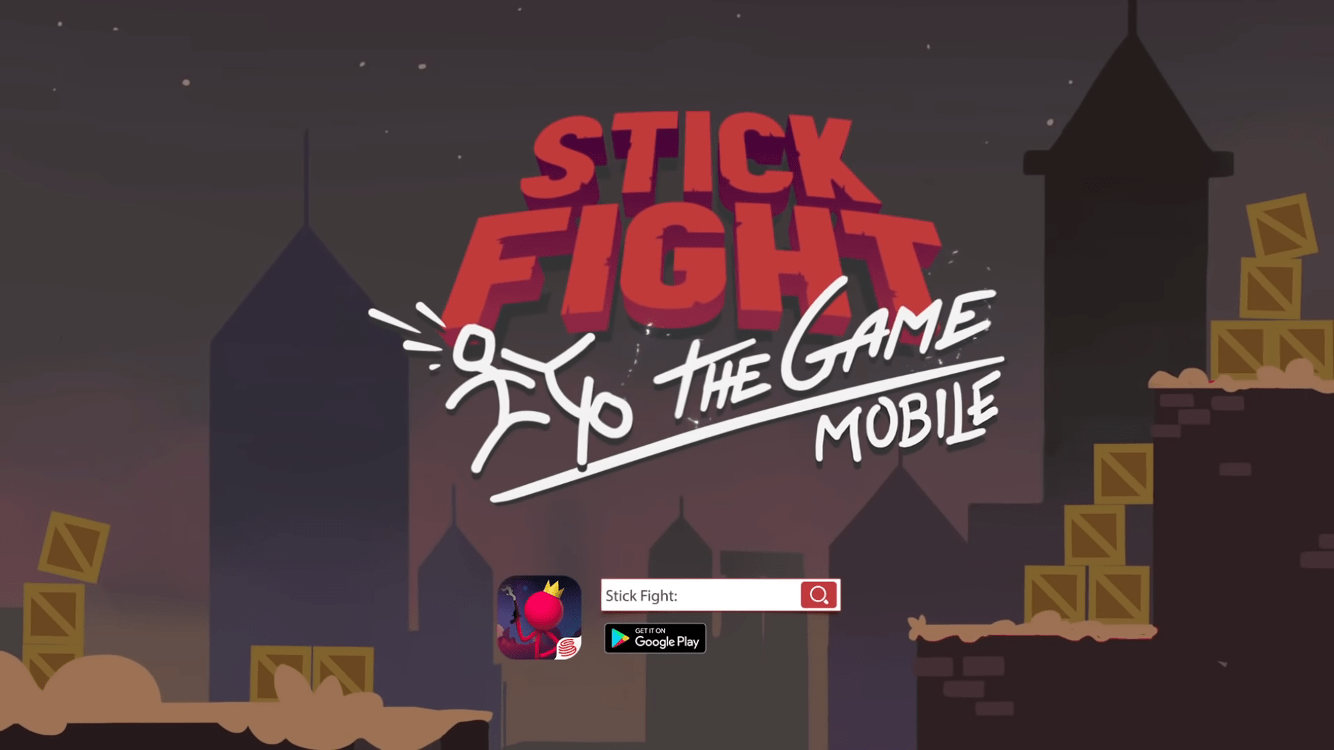 Stick Fight: The Game is - Stick Fight: The Game Mobile