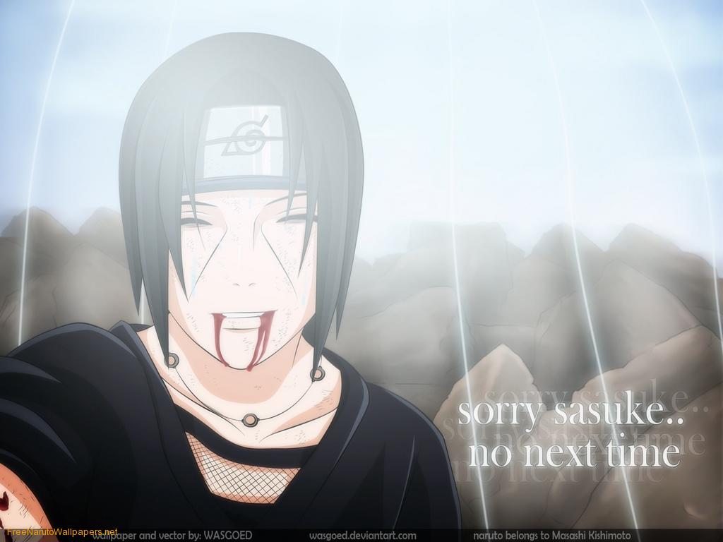 SandStorms Diary: A Tribute to Uchiha Itachi