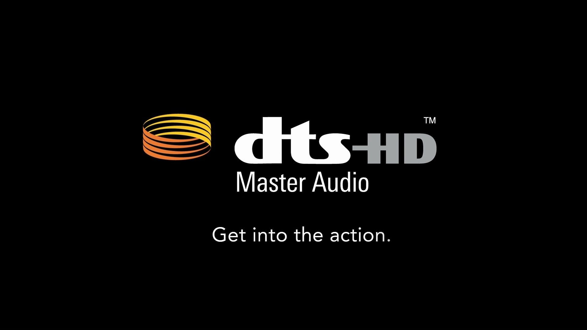 DTS HD Master Audio Pack (HD) Format Bumpers