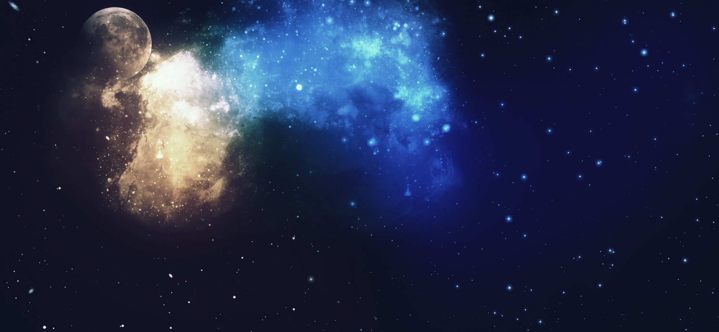 Download Galaxy Background HD Wallpaper for Desktop and Mobiles iPhone X