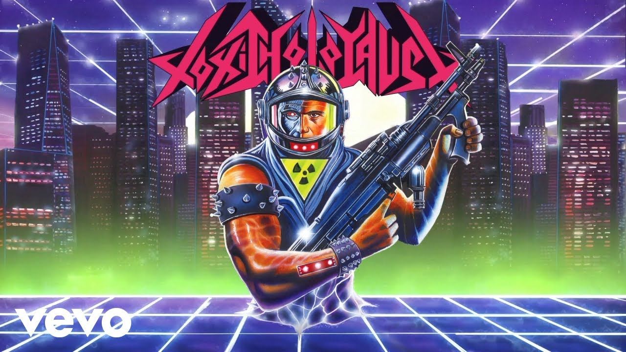 Toxic Holocaust Wallpapers Wallpaper Cave