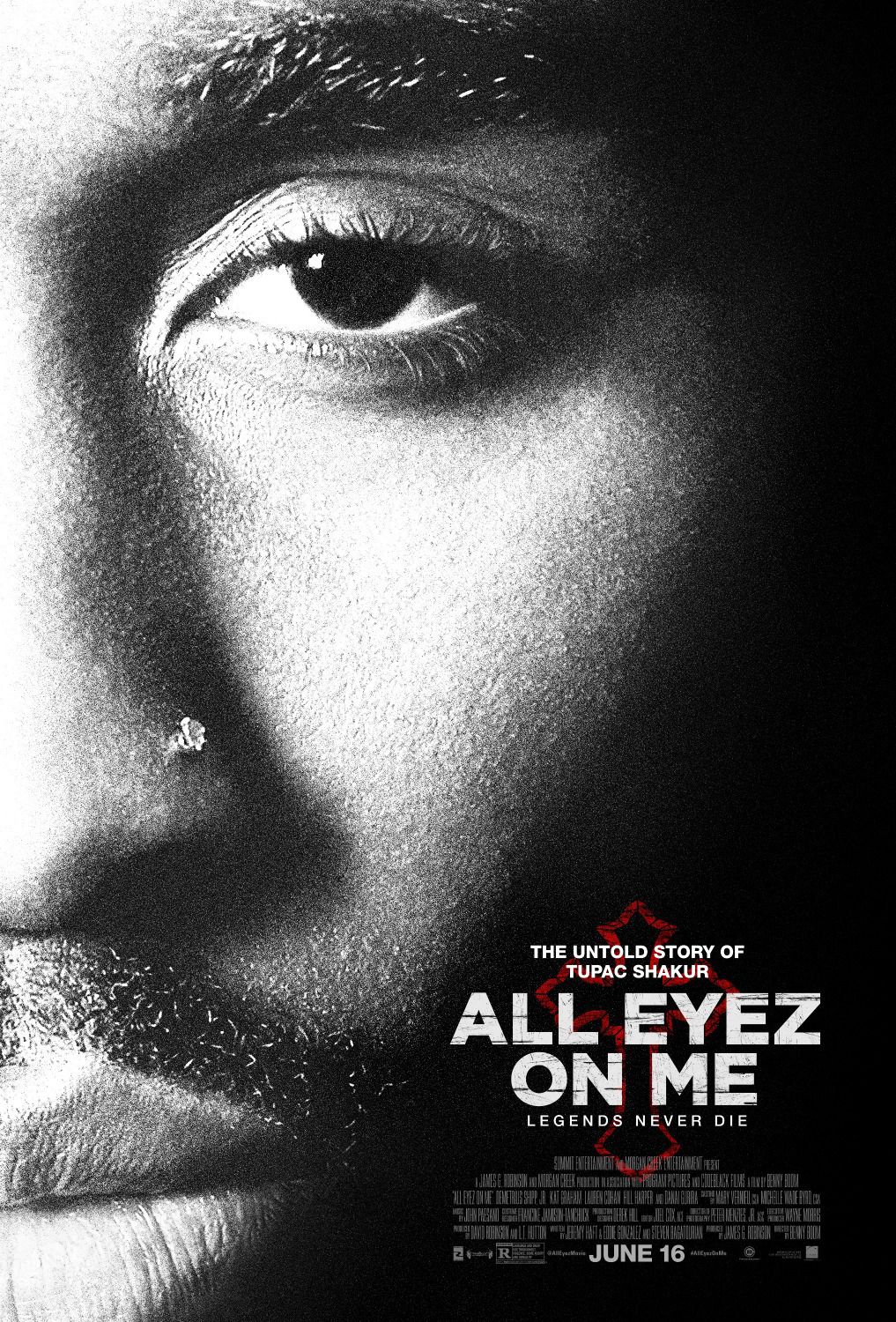 All Eyez On Me (2017) Posters (1 of 1)