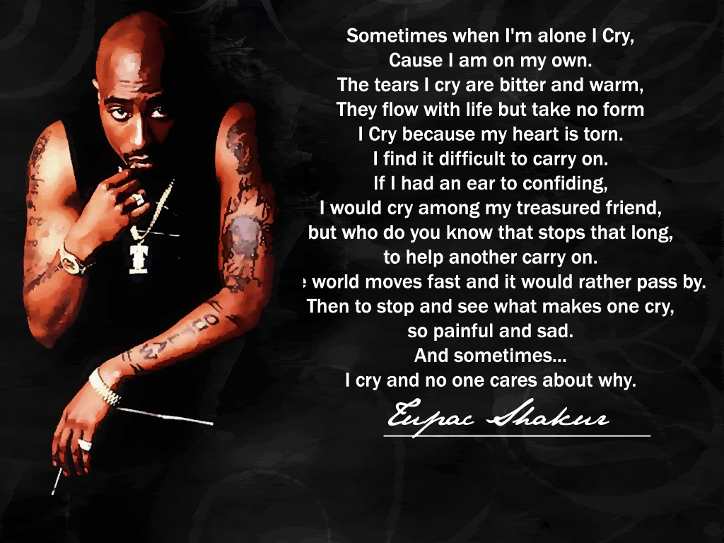 Tupac Shakur Poems And Quotes. QuotesGram