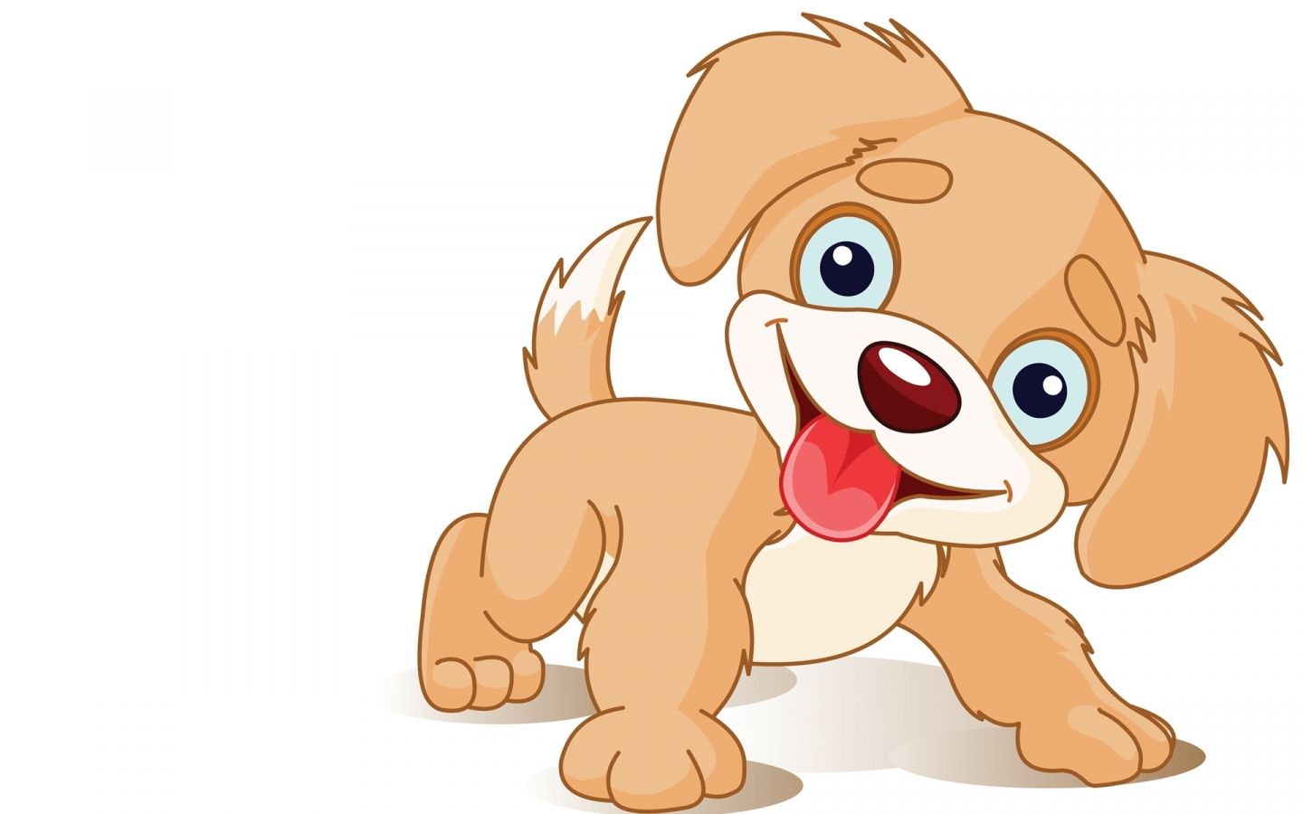 Free download Dog Happy Cartoon wallpaper 1920x1200 9205 [1920x1200] for your Desktop, Mobile & Tablet. Explore Cartoon Puppy Wallpaper. Cartoon Puppy Wallpaper, Puppy Wallpaper, Puppy Background