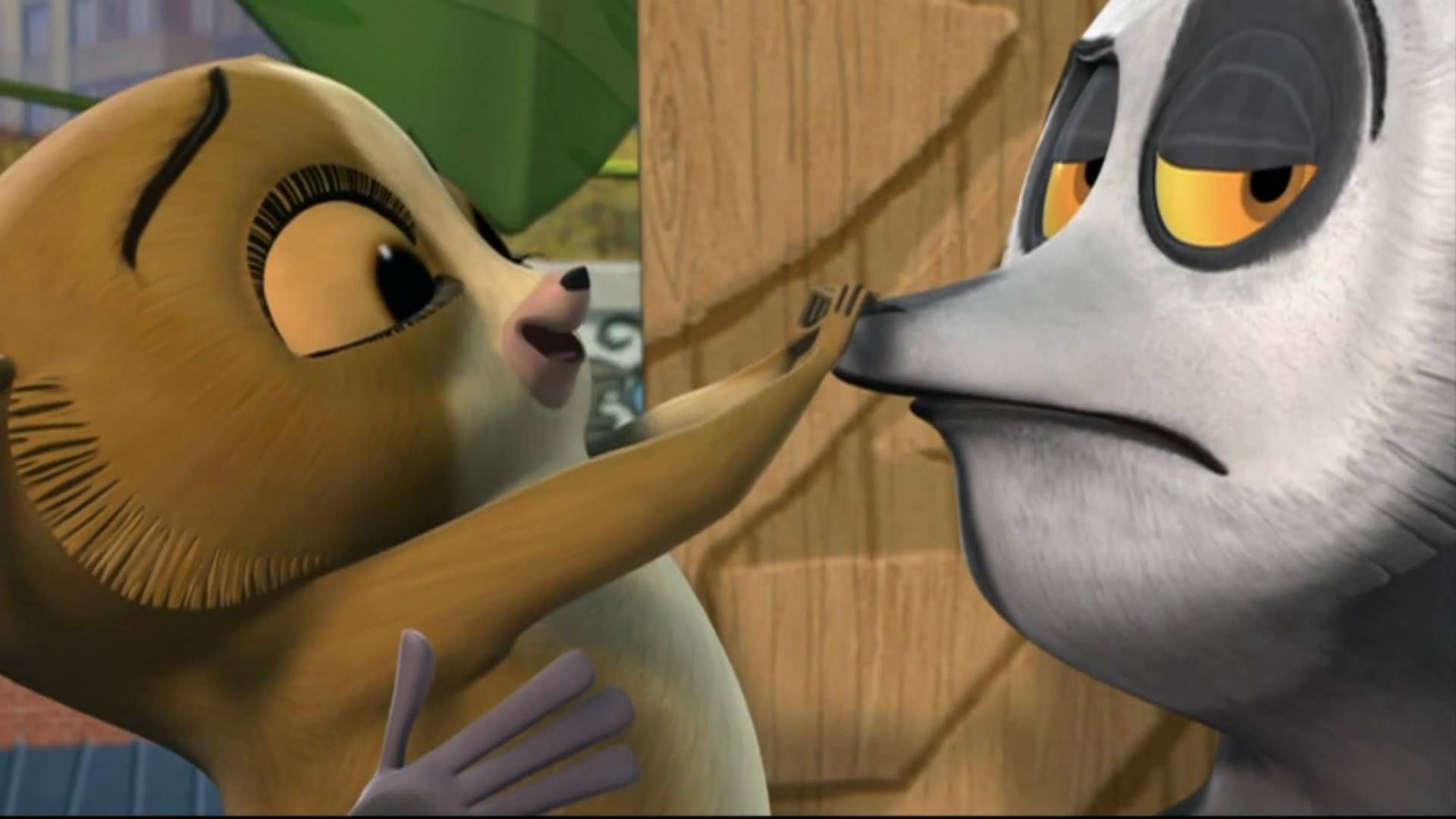 King Julian And Mort